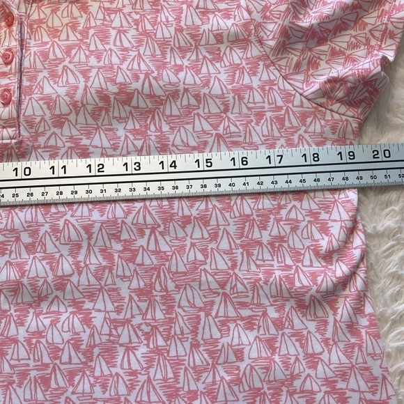 Lands End 100% Pima Cotton Polo - Picture 8 of 9